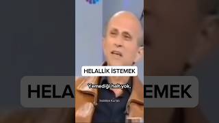 Yaşar Nuri Öztürk - Helallik