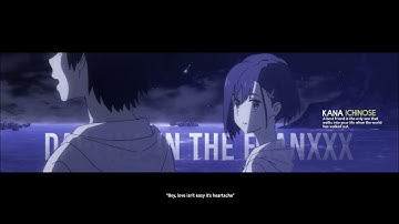 Darling in the franxxx - love is not easy Aesthetic kinemaster Amv