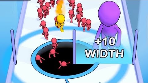 Drag The Hole! || All Levels Gameplay Android Ios Walkthrough