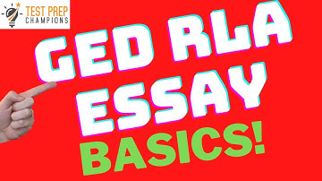 GED RLA Extended Response Essay for Beginners to Move Ahead