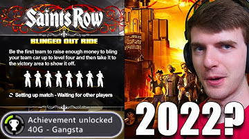 I Tried Playing Saints Row 1 Multiplayer in 2022. This is What Happened