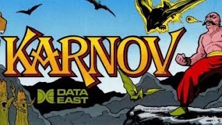 Karnov [Arcade on Evercade] - Stage 1