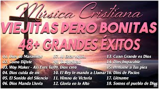 ALABANZAS CRISTIANAS PARA ALEGRAR TU DÍA 2023  - 48+ GRANDES ÉXITOS DE ALABANZA Y ADORIACIÓN 2023