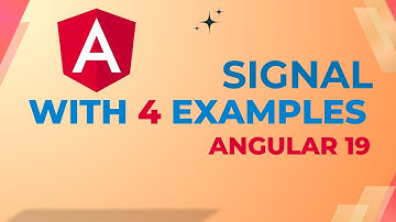 Angular 19 | Signals | Beginner to Advance | With four detail example