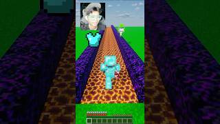 Magma Block Vs Almost Armor In Minecrafr はいよろこんで