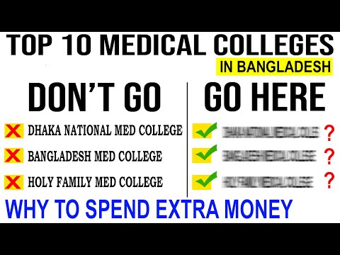 Top 10 Medical Colleges in Bangladesh for MBBS - YouTube