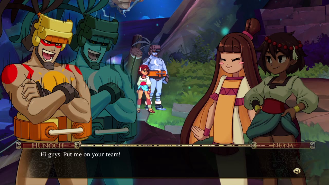 Indivisible SPOILERS: Hunoch and Xiboch Final Goodbye