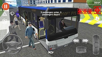 Public Transport Simulator #1 Android IOS gameplay