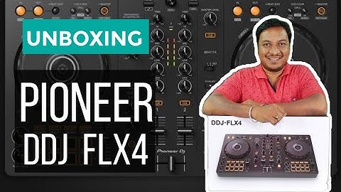 Beginner DJ | Pioneer DDJ FLX4 Unboxing | Tamil | #flx4 #pioneerdj #beginner #dj
