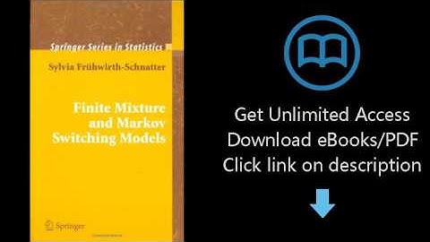 Finite Mixture and Markov Switching Models (Springer Series in Statistics)