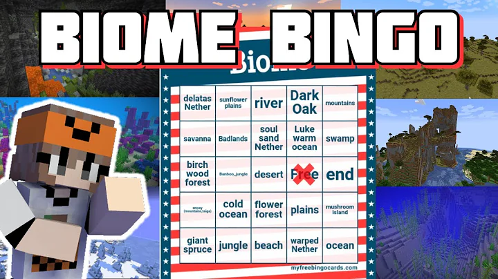 [Exciting Discovery] Hunting for Rare Biomes in Biome Bingo!!