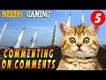 Commenting on Comments - Cat Guided Missiles