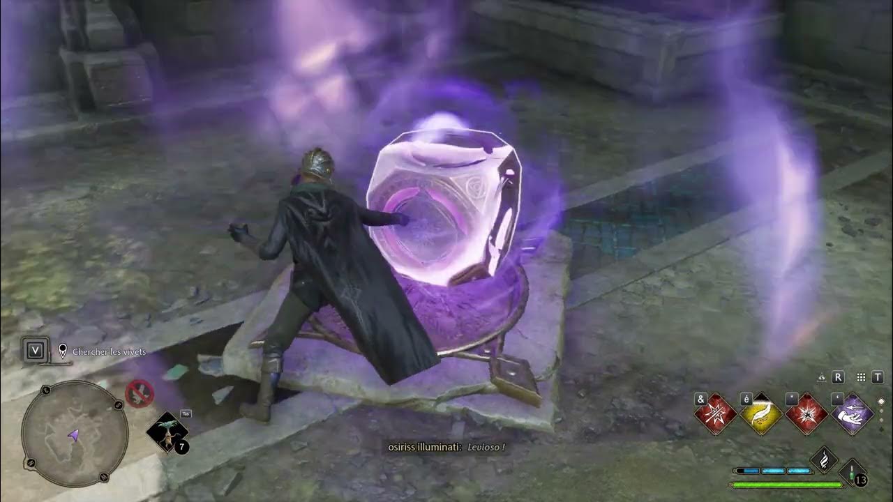 Hogwarts Legacy Vol d