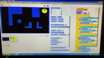Como programar un juego de PAC MAN con Scratch.