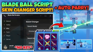 Blade Ball Script *UNLOCK ALL SWORDS* Skin Changer Script + Auto Parry! - Roblox Scripts Pastebin