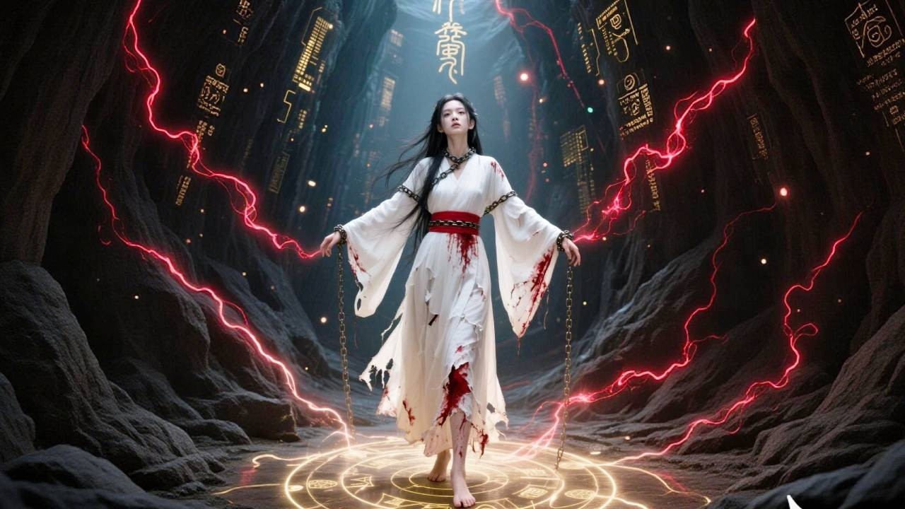 她苦修千年登頂仙門，卻被4個親哥奪靈根活剮示眾；誰料死後綁定改命系統，再睜眼已是至尊聖女——這一世，她親手送全家下地獄 #大女主 #爽劇 #逆襲 #親情 #復仇