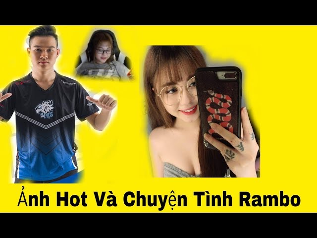 Phốt Lớn - Hot Streamer Lai Lai Lộ Ảnh Nóng Và Chuyện Tình Với Rambo -  Youtube