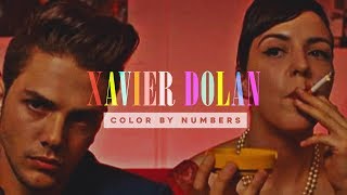 Color by Numbers: Xavier Dolan
