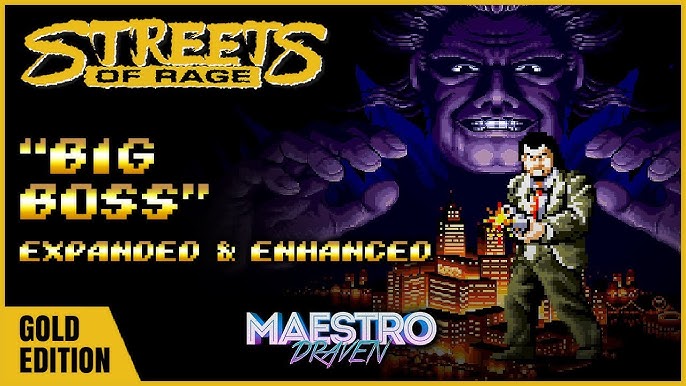 Streets of Rage 3/Bare Knuckle 3 Final Boss: Neo X 