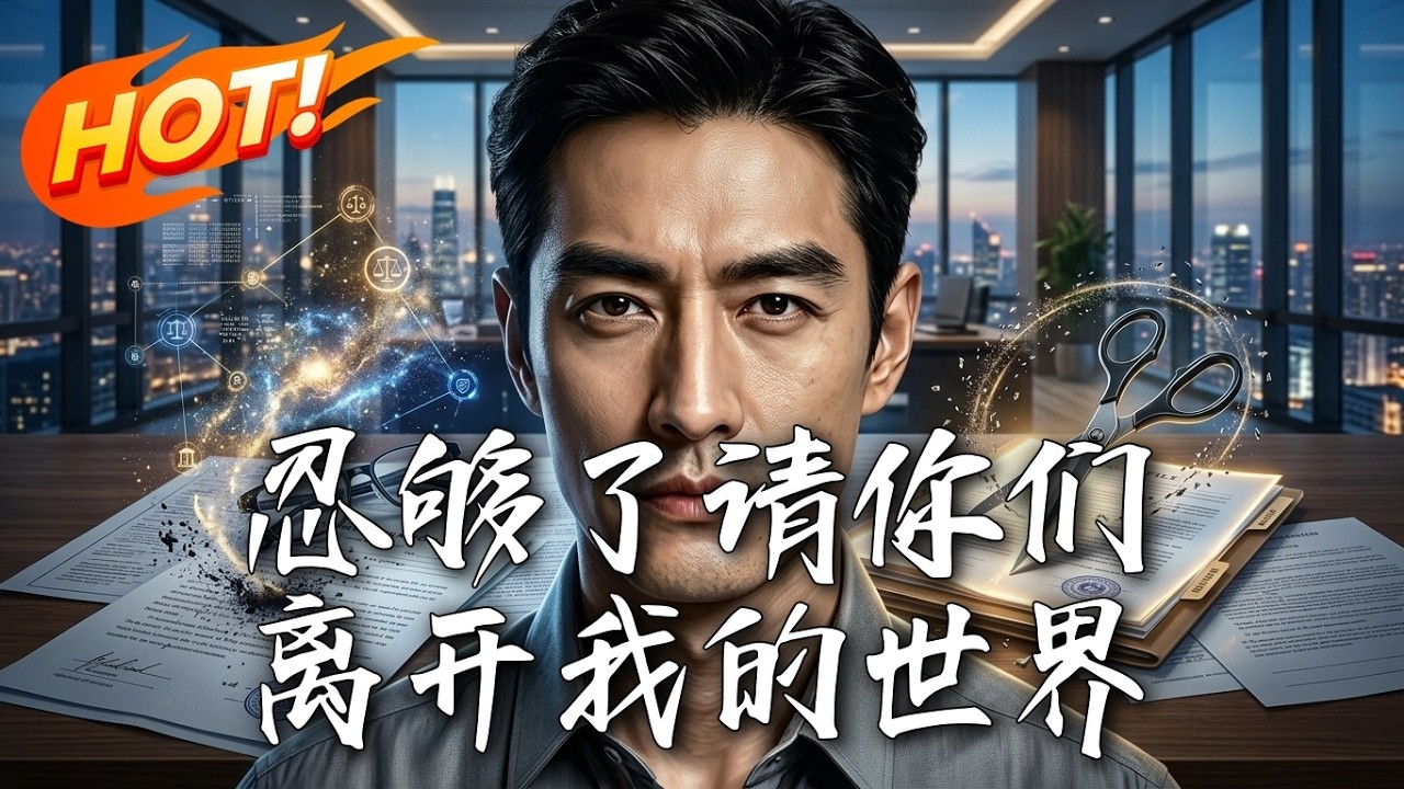 忍夠了請你們離開我的世界
