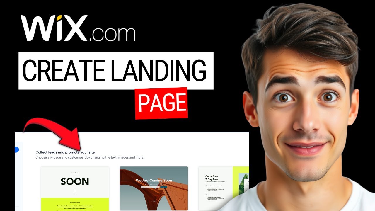 How To Create A Landing Page On Existing Wix Website (Easiest Way ...