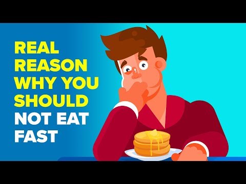 Scientists Reveal Dangers of Eating Fast