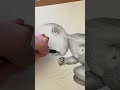 Zeichenprozess eines Babys mit Bleistift #pencildrawing #babydrawing