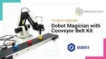 Dobot Magician with Conveyor Belt Kit | Product Highlights