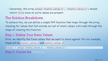 How to Check for Additional Values in a PHP Array