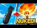 The Power Of The Nuclear Missile!  | Minecraft WAR #82