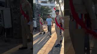 IPS VISHWAS NANGARE PATIL @ CARTER ROAD