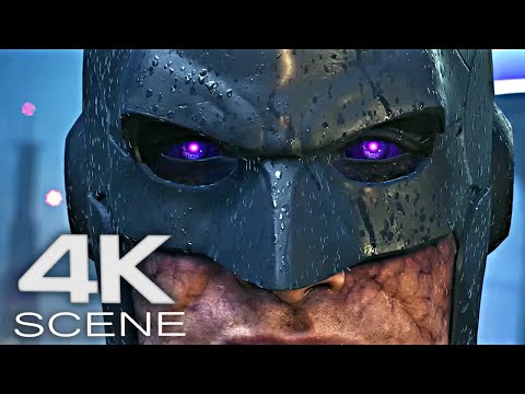 Suicide Squad Vs Justice League (2023) Fight Scene | Suicide Squad: Kill The Justice League Clip 4K