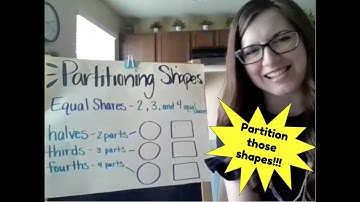 Partitioning Shapes Explained - with Mrs. S