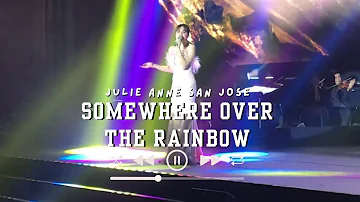 Somewhere Over The Rainbow (live cover)