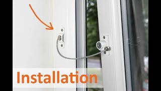 The Essential Window Restrictor Installation