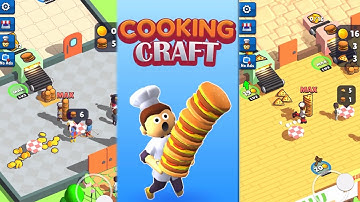Cooking Craft Gameplay iOS Android app Walkthrough Max Level