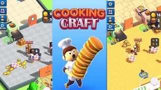 Cooking Craft Gameplay iOS Android app Walkthrough Max Level screenshot 2