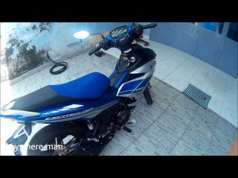 Video Exciter 150 độ pô như Harley Davidson - Exciter 150... - youtube