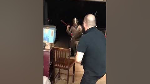 Murder Hobo Attacks Dungeon Master