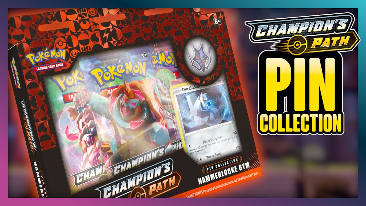 OPENING THE HAMMERLOCKE GYM PIN COLLECTION! YouTube