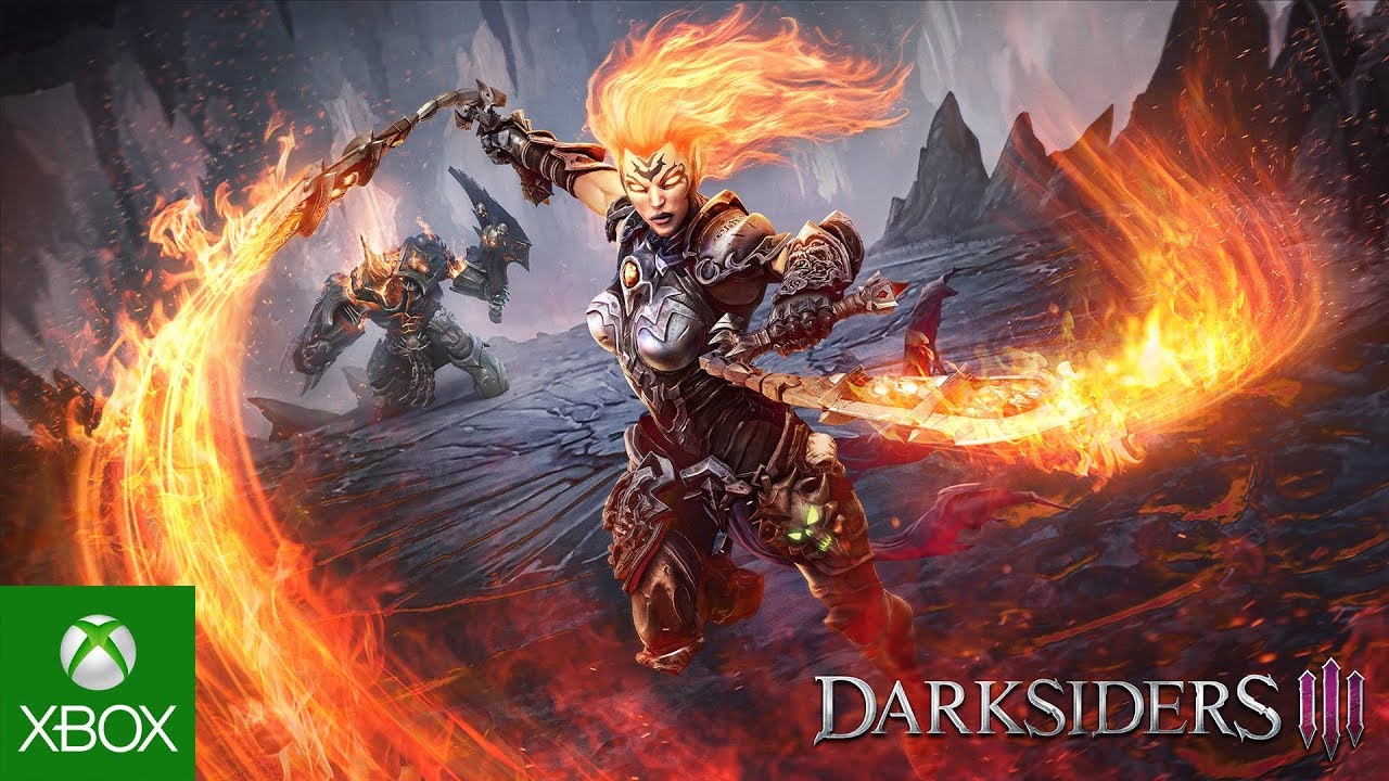 Darksiders III unveils new gameplay and Fury in her fire ...
