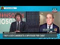 Javier Milei con Willy Kohan en La Nación + 19/5/2021