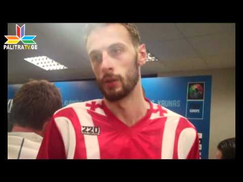 ვიქტორ სანიკიძე მიზნის მისაღწევად მაქსიმუმს გავაკეთებთ