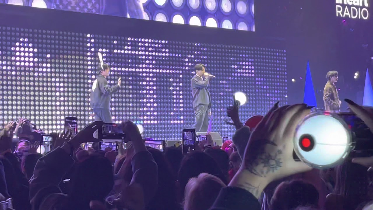 BTS Jingle Ball L.A. 2021