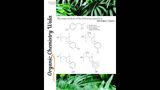 Major Product in Reaction – Concept of Elimination &amp; Free Radical Polymerization (2019 Question)