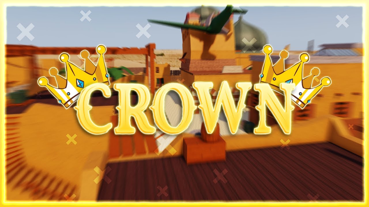 CROWN 👑 | Roblox Arsenal Montage