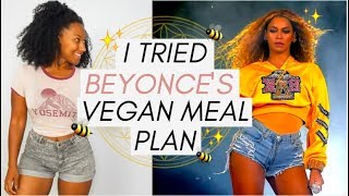 I Ate Like BEYONCE For A Day (Vegan) - THIS HAPPENED.