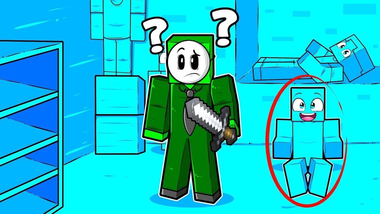 Servidor de 100 Jogadores no MEGA Esconde Esconde!