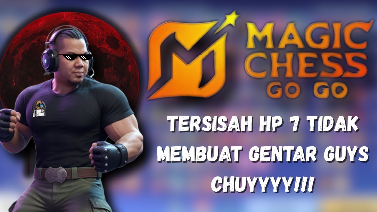 COMEBACK IS REAL!!!MAGIC CHESS GOGO S4 