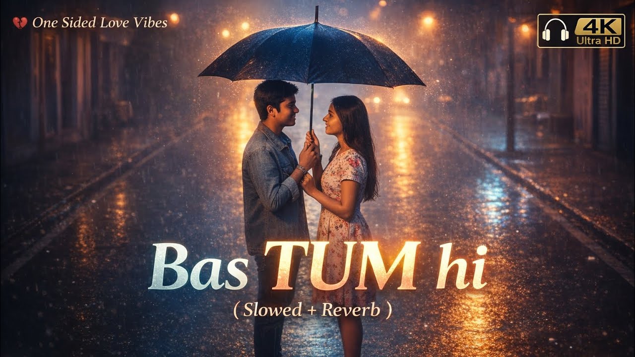 Bas Tum Hi (Official Music Video) | Romantic Hindi Song 2026 | Ujjwal BassLab